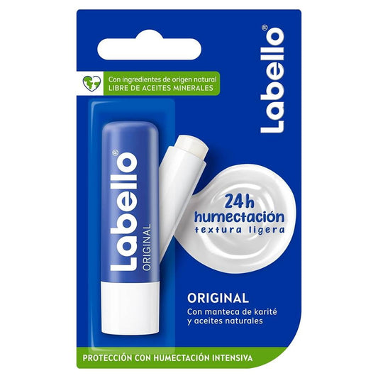 Balsamo Labial Labello Original 4.8g