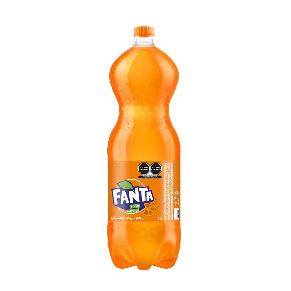 Refresco Fanta sabor Naranja 2L - MI MEXICANA