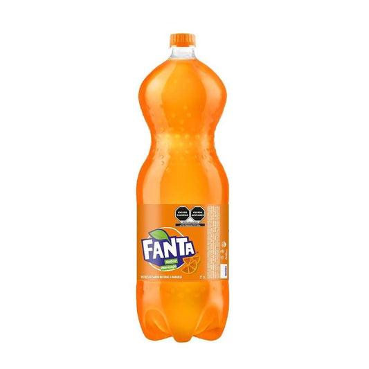 Refresco Fanta sabor Naranja 2L - MI MEXICANA