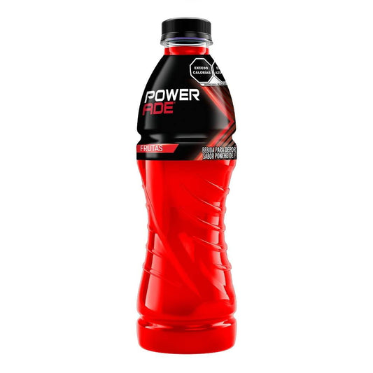 Bebida Rehidratante Powerade sabor Fruta 600ml