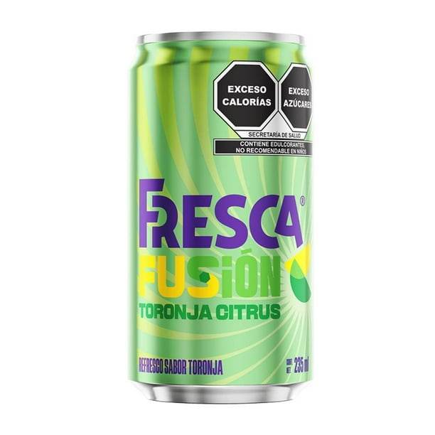 Refresco Fresca Fusion Toronja Citrus 235ml - MI MEXICANA