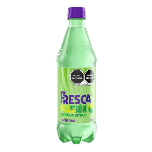 Refresco Fresca Fusion Toronja Citrus 600ml - MI MEXICANA