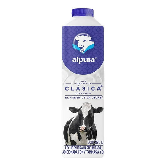 Leche Alpura Entera 1L