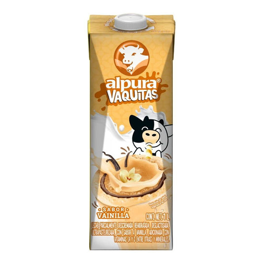 Lechita Alpura Sabor Vainilla 1L