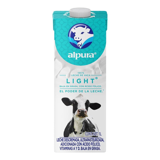 Leche Alpura Light 1L