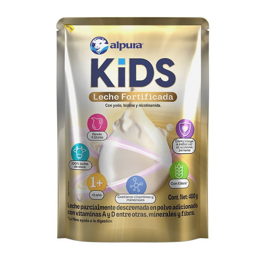 Leche en polvo Leche Alpura Kids Fortificada 460g