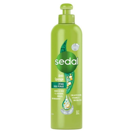 Crema para Peinar Sedal Anti Sponge 300ml