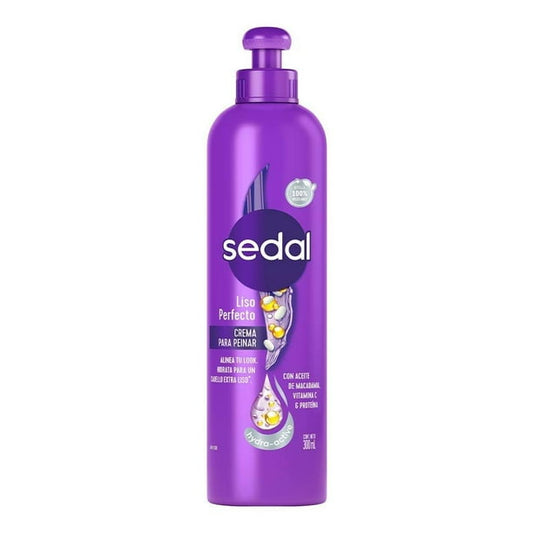Crema para Peinar Sedal Liso Perfecto 300ml