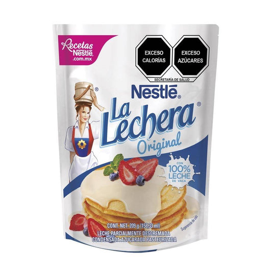Leche Condensada La Lechera Original 209g
