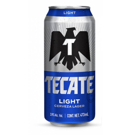 Cerveza Tecate Light Lager 473ml