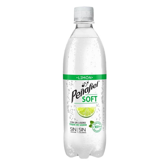 Agua Mineral Peñafiel Soft Limon 400ml