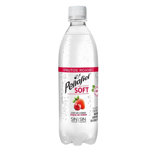 Agua Mineral Peñafiel Soft Frutos Rojos 400ml