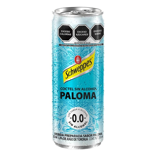 Bebida Preparada Mocktail Schweppes Paloma 355ml