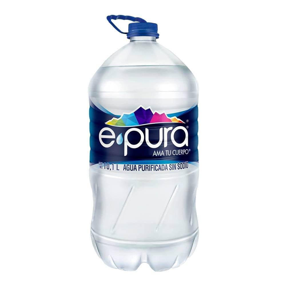 Agua Natural Epura 10.1L - MI MEXICANA