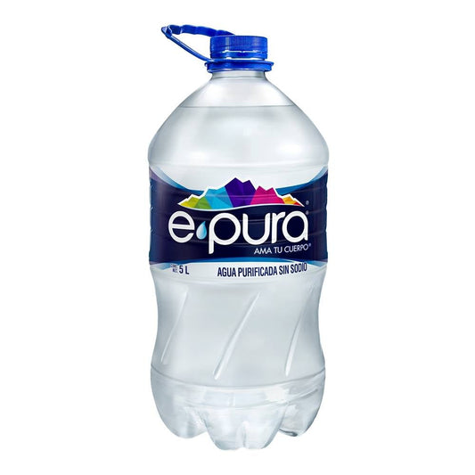 Agua Natural Epura 5L