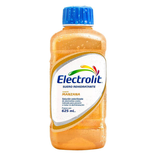 Suero Rehidratante Electrolit sabor Manzana 625ml