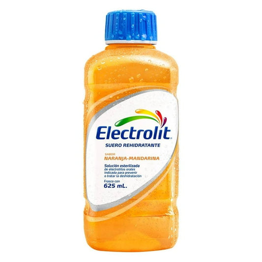 Suero Rehidratante Electrolit sabor Naranja Mandarina 625ml
