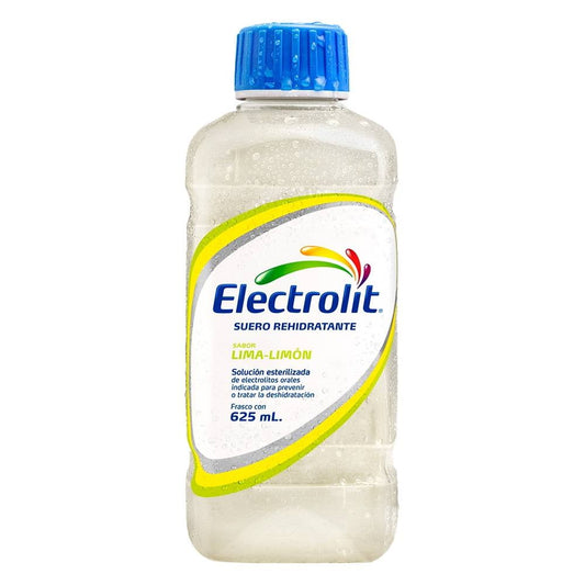 Suero Rehidratante Electrolit sabor Lima Limon 625ml