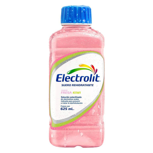 Suero Rehidratante Electrolit sabor Fresa Kiwi 625ml