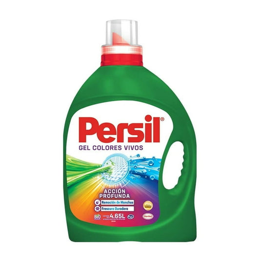 Detergente Liquido Persil Colores Vivos 4.65L