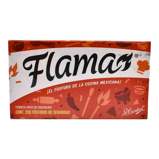 Fosforos Flama 200 piezas
