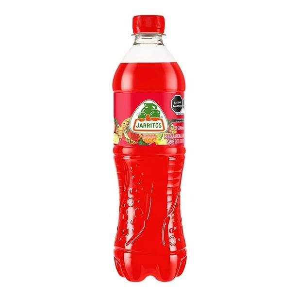 Refresco Jarritos sabor Tutti Frutti 600ml - MI MEXICANA