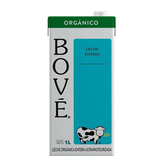 Leche Bové Orgánica Entera 1L