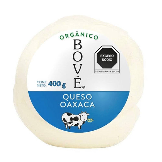 Queso Oaxaca Orgánico Bové 400g