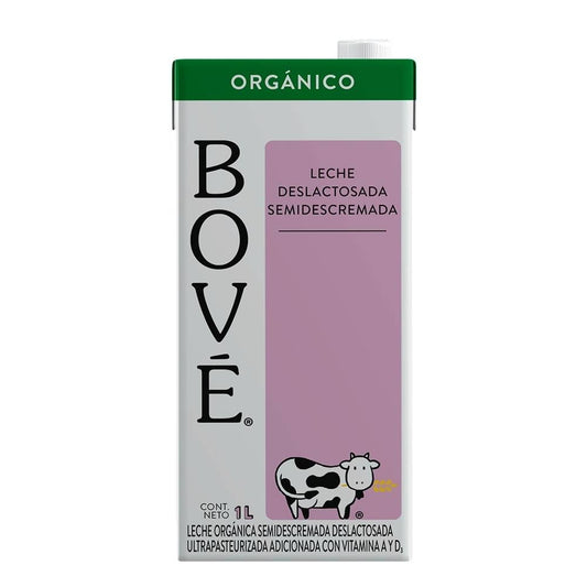 Leche Bové Orgánica Deslactosada 1L