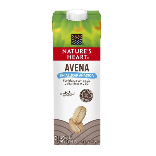 Bebida Vegetal sabor Avena Nature´s Heart 946ml