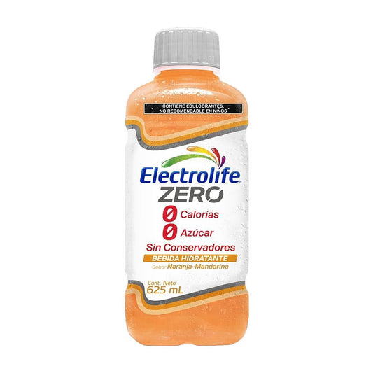 Suero Rehidratante Electrolife Zero Naranja-Manzana 625ml