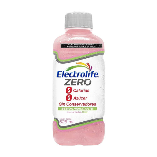 Suero Rehidratante Electrolit Zero Fresa Kiwi 625ml