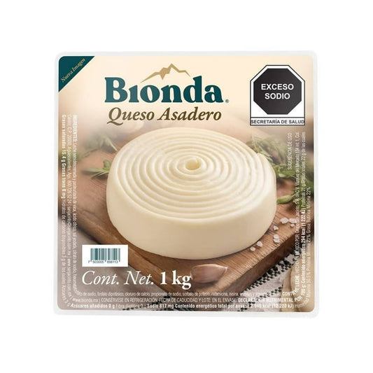 Queso Asadero Bionda 1kg