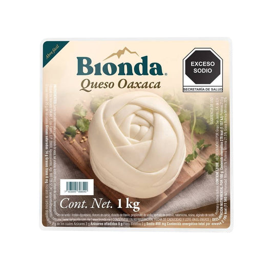 Queso Oaxaca Bionda 1kg