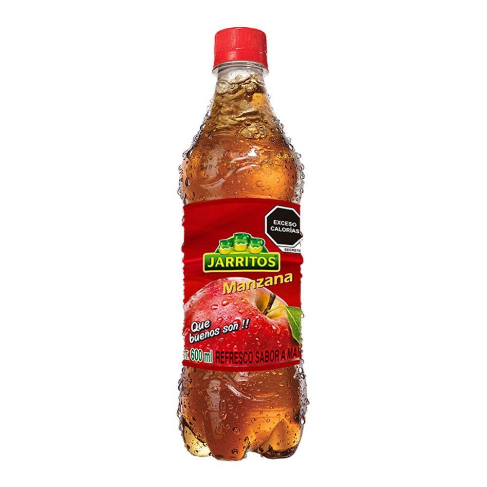 Refresco Jarritos sabor Manzana 600ml - MI MEXICANA
