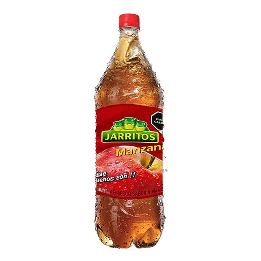 Refresco Jarritos sabor Manzana 2L - MI MEXICANA