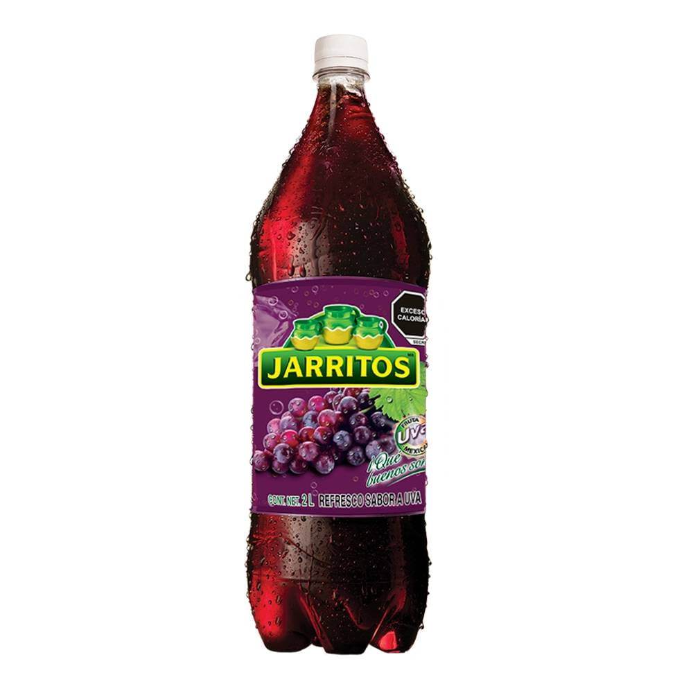 Refresco Jarritos sabor Uva 2L - MI MEXICANA