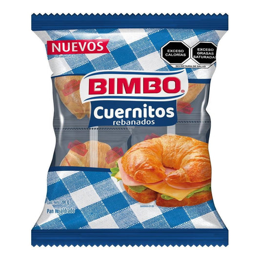 Cuernitos Bimbo Rebanadas 200g