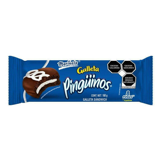 Pinguinos Marinela Clasicos 160g