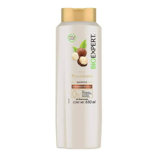 Shampoo Bioexpert Mecadamia Anti-Frizz 650ml