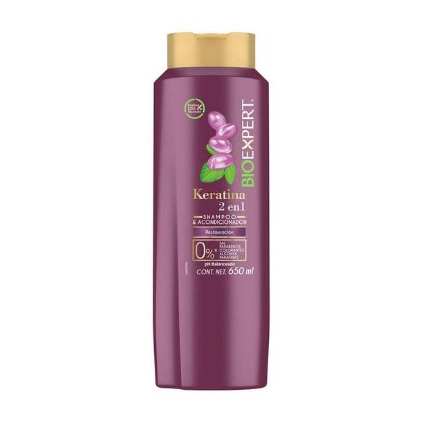 Shampoo & Acondicionador Bioexpert Keratina 650ml - MI MEXICANA