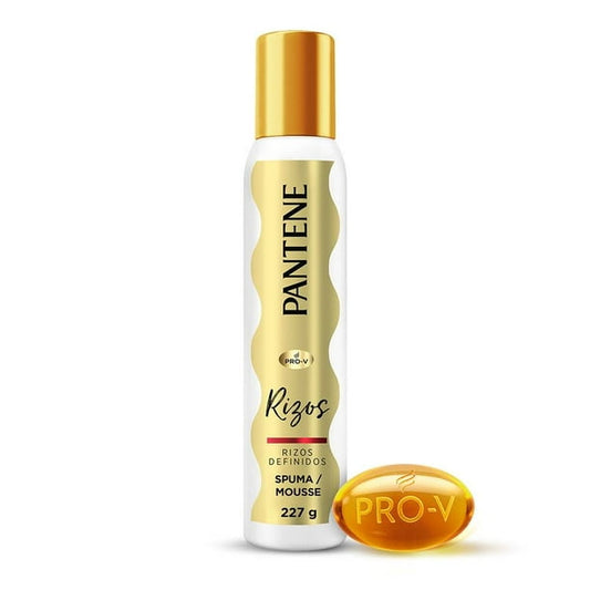 Espuma Modeladora Pantene Pro-V Rizos Definidos 227g