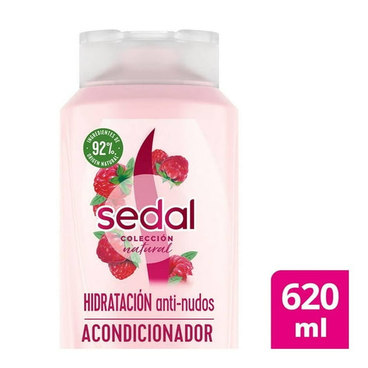 Acondicionador Sedal Hidratacion Anti Nudos Frambuesa 620ml