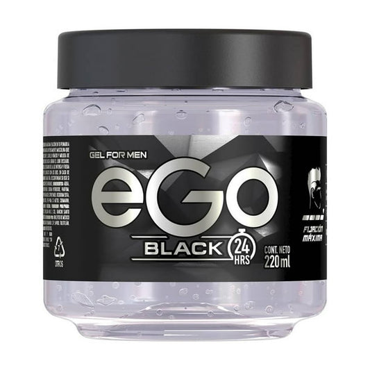 Gel para Cabello Ego Black 220ml