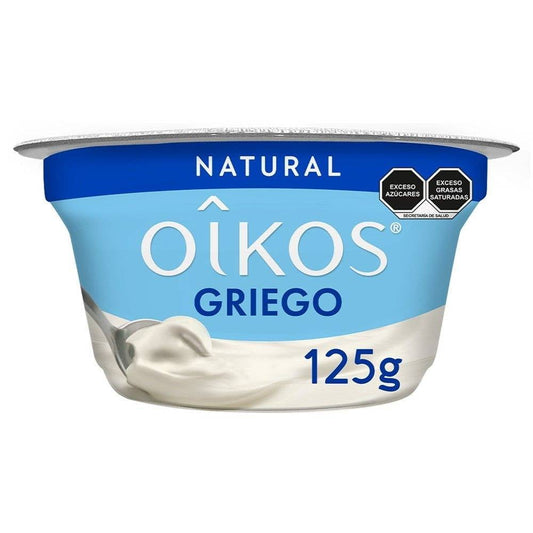 Yogurt Griego Oikos Natural 125g