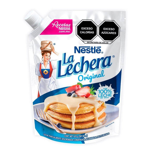 Leche Condensada La Lechera Original 670g