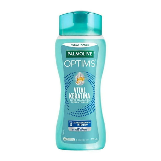 Shampoo Optims Nivel 3 Acondicionamiento Intensivo 700ml