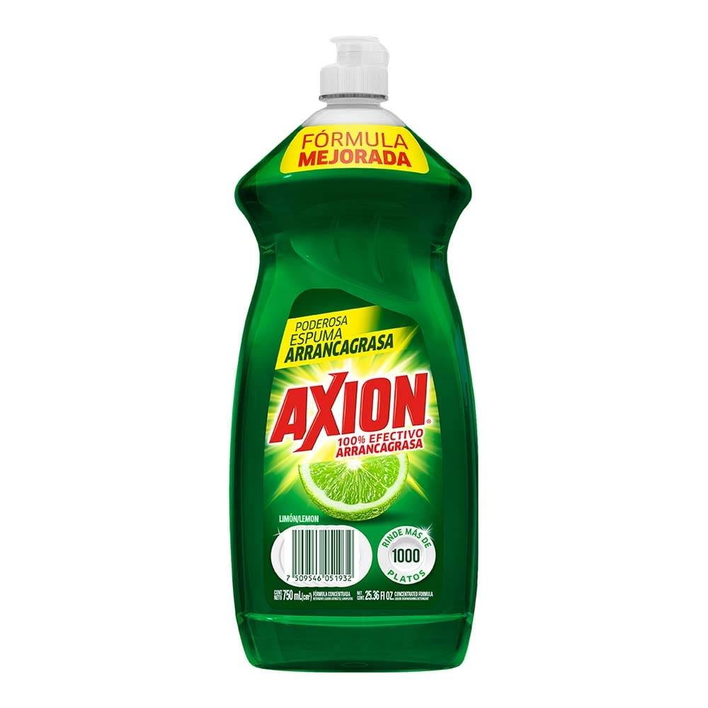 Lavatrastes Liquido  Axion Limon 900ml
