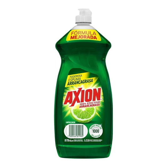 Lavatrastes Liquido  Axion Limon 900ml