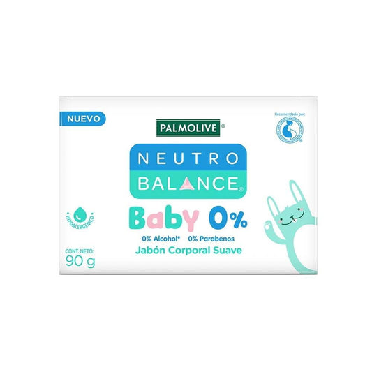 Jabón en Barra Neutro Balance Baby 0% Alcohol 90g